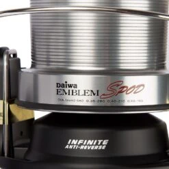 Daiwa Emblem Spod Reel - (280m - 15lb) Capacity -Rod Venture Sales Store 35992 3