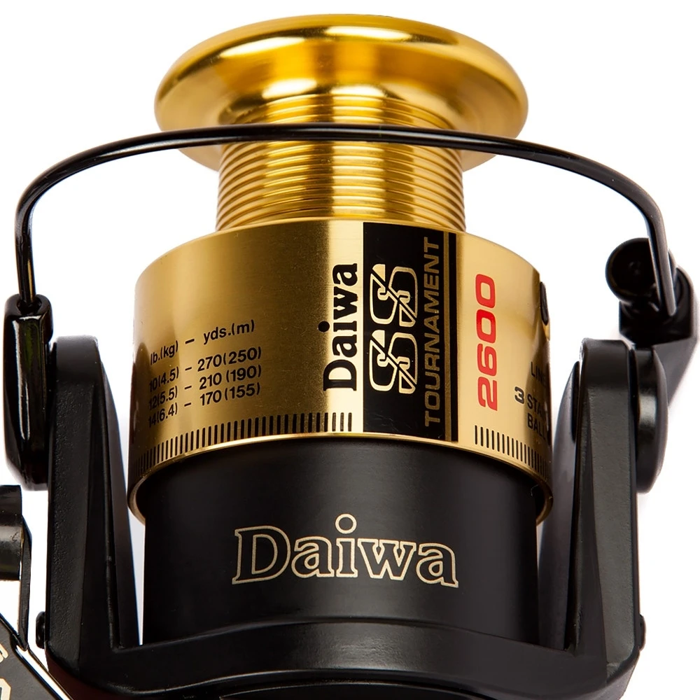 Daiwa Whisker Tournament Reel SS2600 2 Daiwa Whisker Tournament Reel SS2600 - Image 2