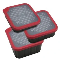 Daiwa Bait Boxes Red - 1 Litre