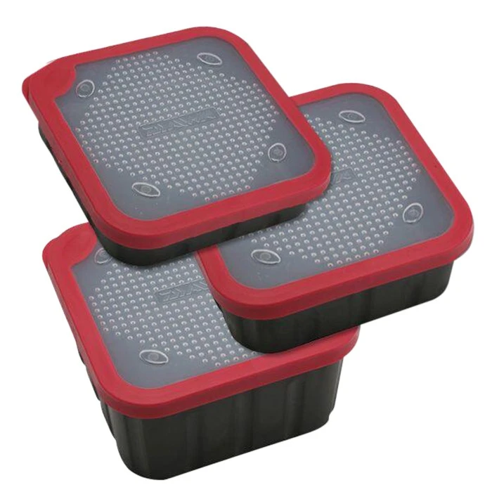 Daiwa Bait Boxes Red - 1 Litre 1 Daiwa Bait Boxes Red - 1 Litre