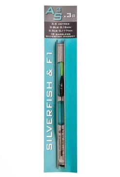 Drennan AS3 Pole Rig Silverfish/F1 - 0.3g -Rod Venture Sales Store 36772 3