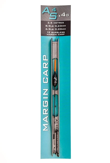 Drennan AS4 Pole Rig Margin Carp - 0.2g 2 Drennan AS4 Pole Rig Margin Carp - 0.2g - Image 2