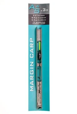 Drennan AS4 Pole Rig Margin Carp - 0.2g 12 Drennan AS4 Pole Rig Margin Carp - 0.2g -Rod Venture Sales Store 36773 2