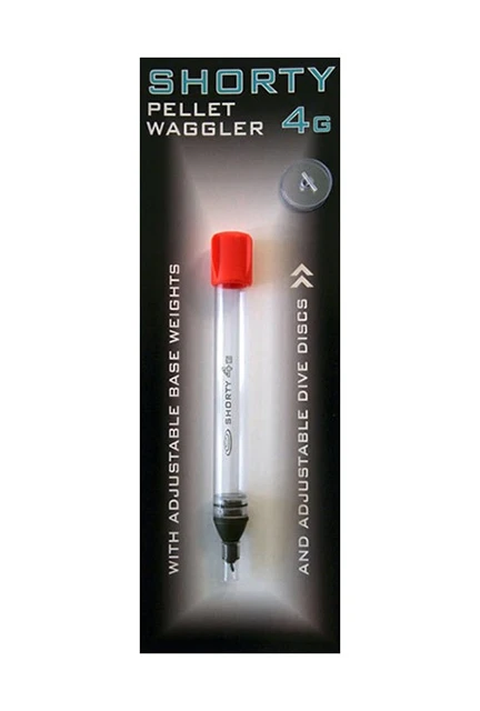 Drennan Shorty Pellet Wagglers - 4g 2 Drennan Shorty Pellet Wagglers - 4g - Image 2