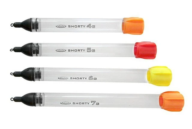 Drennan Shorty Pellet Wagglers - 4g 1 Drennan Shorty Pellet Wagglers - 4g