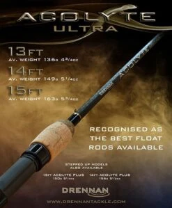 Drennan Acolyte Ultra Float Rod - 13' -Rod Venture Sales Store 36838 8