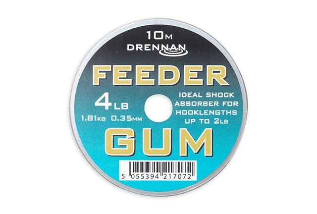 Drennan Feeder Gum - 4lb 1 Drennan Feeder Gum - 4lb