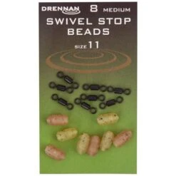 Drennan Swivel Stop Beads - Small 14