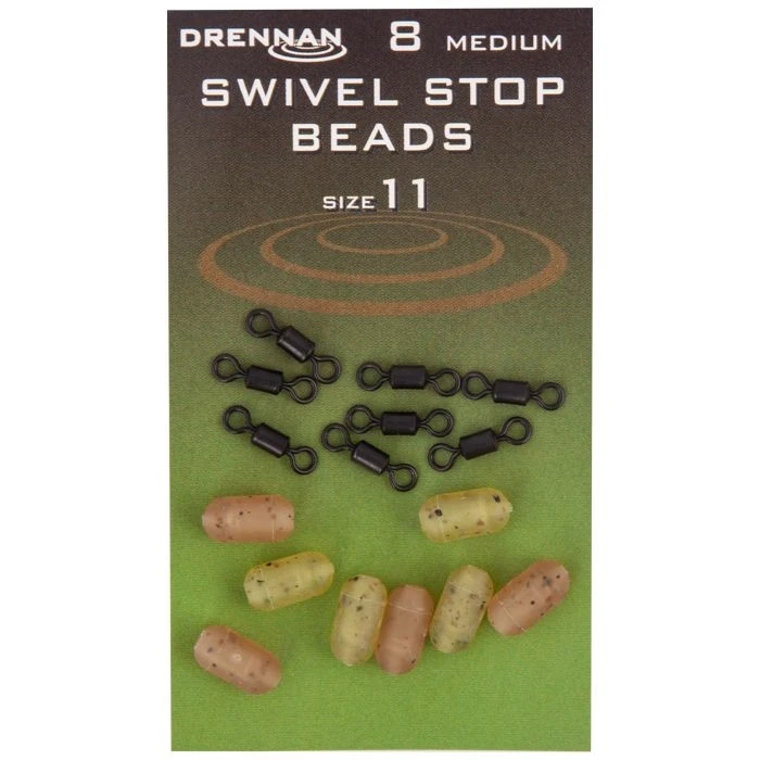 Drennan Swivel Stop Beads - Small 14 1 Drennan Swivel Stop Beads - Small 14