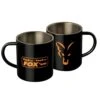Fox Stainless Black XL 400ml Mug