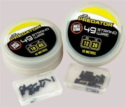 Fox Predator 49 Strand Steel Wire - 12Kgs/26lb