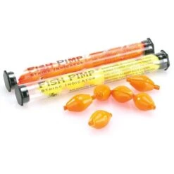 Mini Fish Pimp Indicators - Orange -Rod Venture Sales Store 37532 2