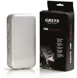Greys GS Large Fly Box Grey