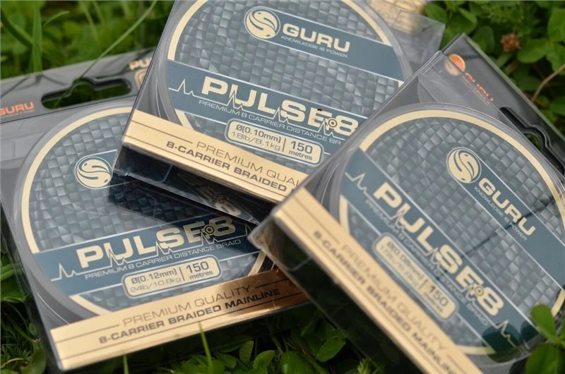 Guru Pulse-8 Braid 150m - 0.8mm 2 Guru Pulse-8 Braid 150m - 0.8mm - Image 2