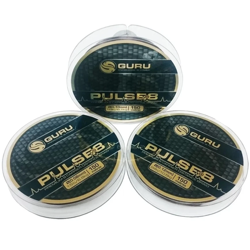 Guru Pulse-8 Braid 150m - 0.8mm 1 Guru Pulse-8 Braid 150m - 0.8mm