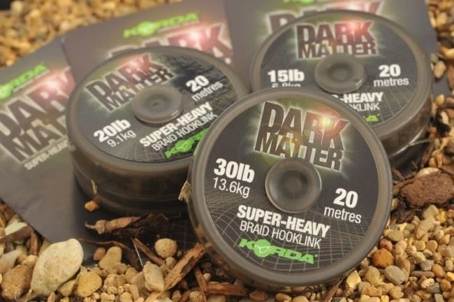 KORDA Dark Matter Braid Hooklength 20lb - 20lb 1 KORDA Dark Matter Braid Hooklength 20lb - 20lb