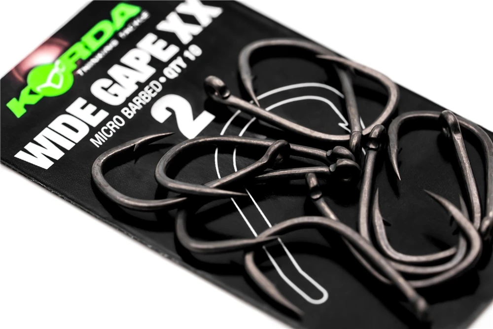 KORDA Wide Gape XX Hooks - 1 1 KORDA Wide Gape XX Hooks - 1