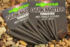 KORDA Dark Matter Tungsten Anti Tangle Sleeves - Short