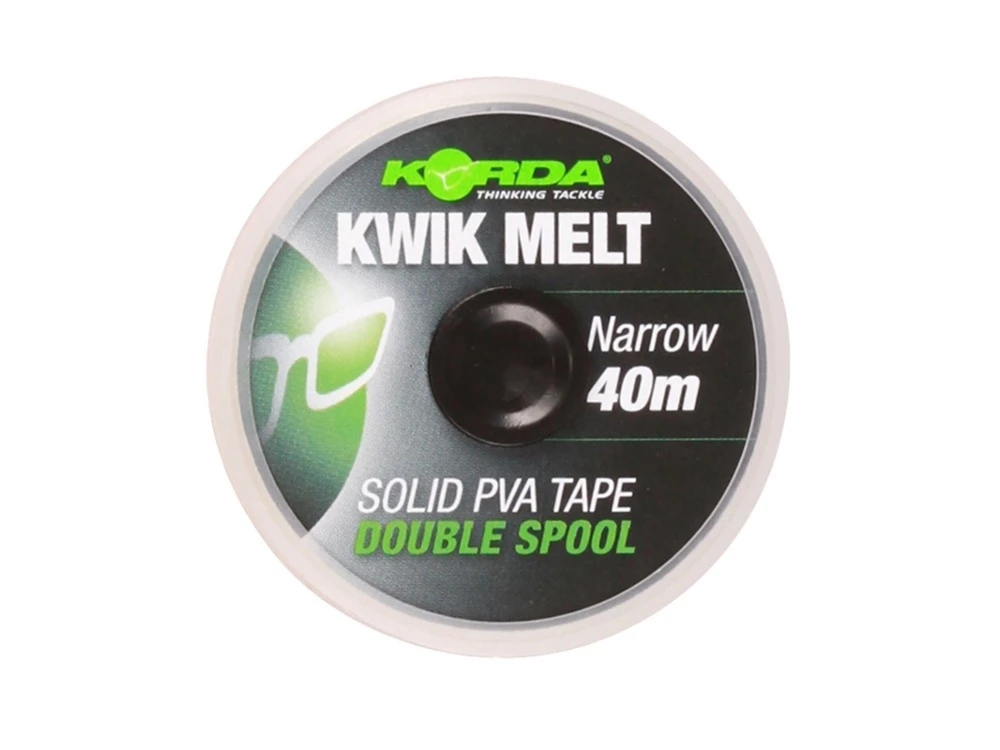 KORDA Kwik-Melt PVA Tape 20m Single Spool - Wide 10mm 2 KORDA Kwik-Melt PVA Tape 20m Single Spool - Wide 10mm - Image 2