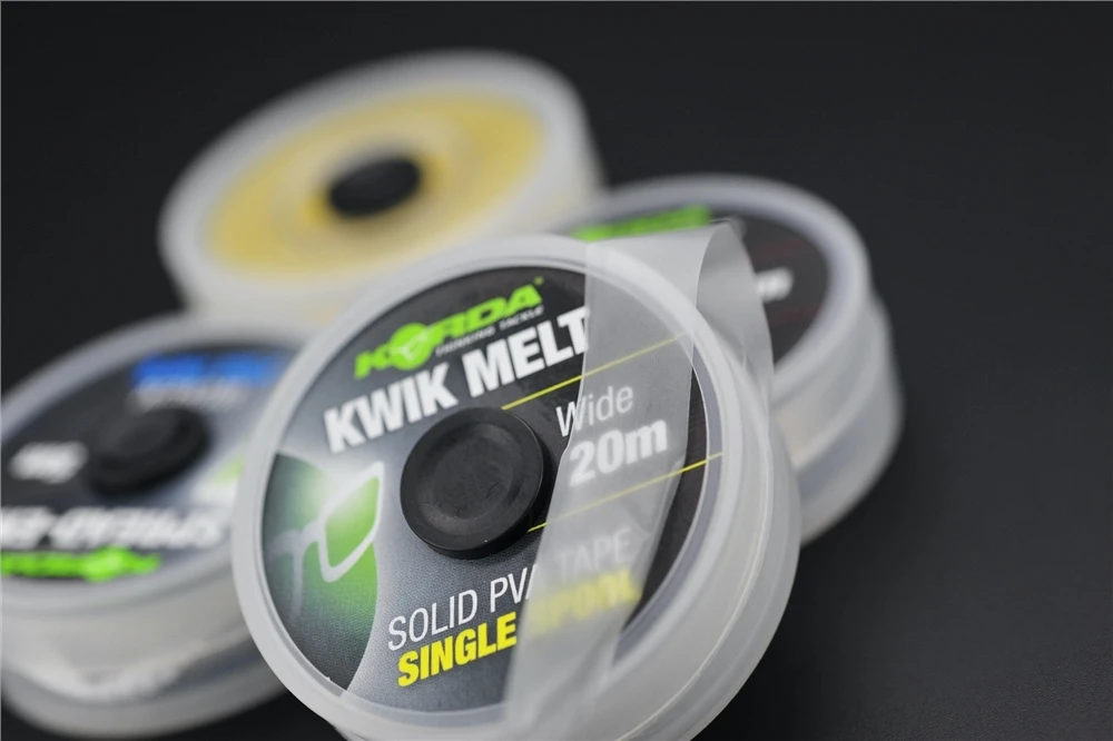 KORDA Kwik-Melt PVA Tape 20m Single Spool - Wide 10mm 5 KORDA Kwik-Melt PVA Tape 20m Single Spool - Wide 10mm - Image 5