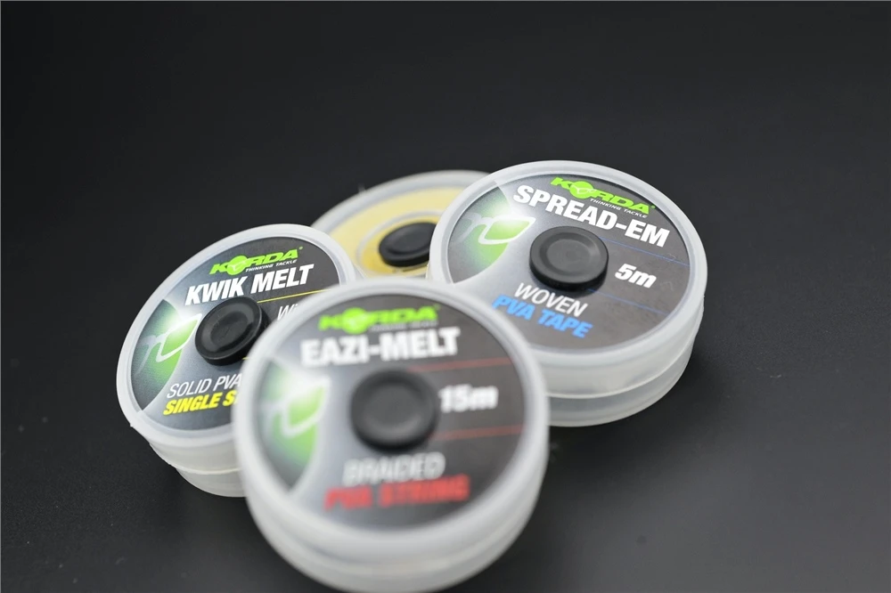 KORDA Kwik-Melt PVA Tape 20m Single Spool - Wide 10mm 6 KORDA Kwik-Melt PVA Tape 20m Single Spool - Wide 10mm - Image 6