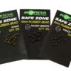 KORDA Safe Zone Rubber Bead - Muddy Brown 5mm