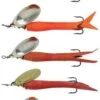 Mepps Aglia Flying C Lure - Gold/Orange 15g
