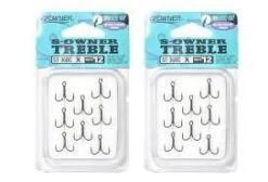 Owner ST36BC Treble Hook - 3/0