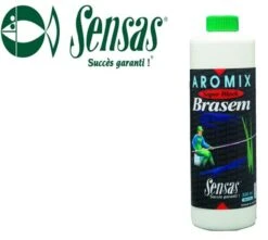 SENSAS Liquid Aromix 500ml - Big Fish Strawberry -Rod Venture Sales Store 39214 3