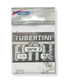 TUBERTINI Series 2 Opaco Micro Barbed Hooks - 10