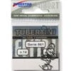 TUBERTINI Series 861 Barbless Eyed Hooks - 14