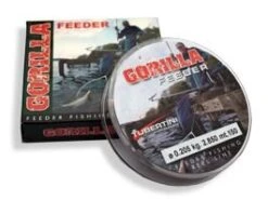 TUBERTINI Gorilla Feeder Line 150m Spool - 4.61lb/0.16mm