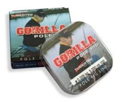 TUBERTINI Gorilla Pole Rig Line 100m Spool - 2.20lb/0.104mm