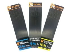 Guru F1 Pellet Pole Rigs - Size 14