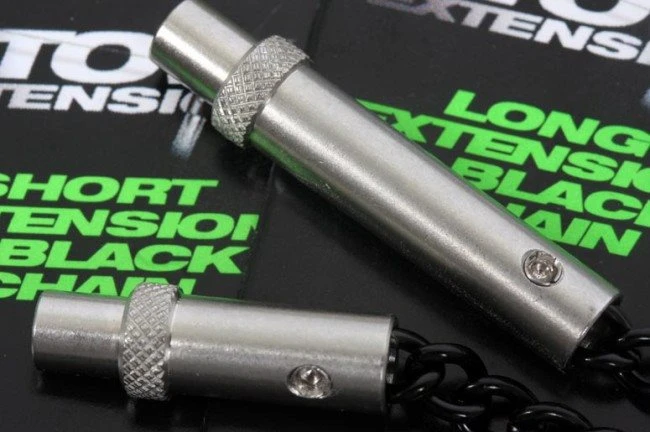 KORDA Stow Long Extension & Black Chain 1 KORDA Stow Long Extension & Black Chain