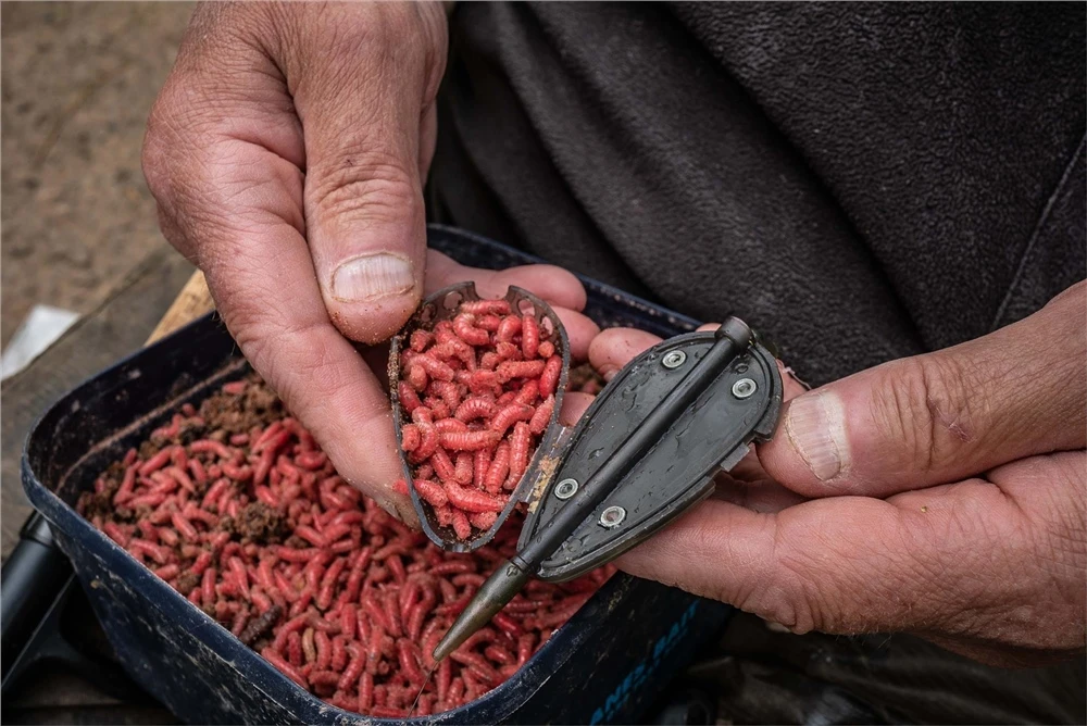 KORUM Grub Feeder - Mini Swivel 30g 3 KORUM Grub Feeder - Mini Swivel 30g - Image 3