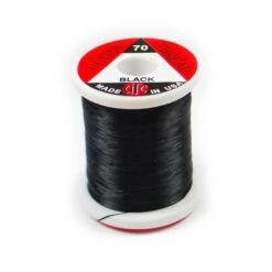 Fly Tying Thread - Black 70D -Rod Venture Sales Store 40773 2
