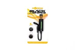 KORDA Black & White Bobbins - Black S