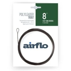 Airflo Polyleader Trout 8ft - Floating -Rod Venture Sales Store 41560 6