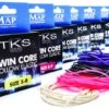 MAP TKS Twin Core Hollow Elastic - Red 3-6