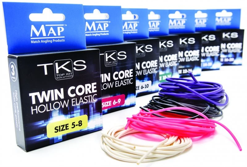 MAP TKS Twin Core Hollow Elastic - Red 3-6 1 MAP TKS Twin Core Hollow Elastic - Red 3-6