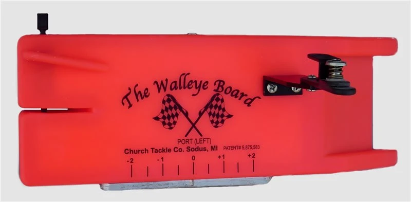 The Walleye Board - Port 1 The Walleye Board - Port