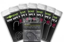 KORDA Wide Gape X Hooks - 2 Micro Barbed