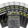 KORDA Longshank X Hooks - Size 4 MicroBarbed