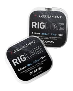 Daiwa Tournament Rigline 150m - 0.10mm 2lb/0.91kg