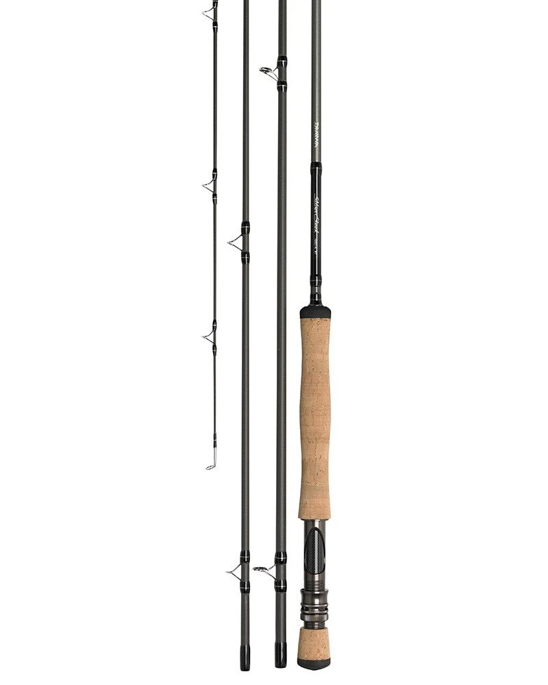 Daiwa Silvercreek Fly Rod - 8' #4 River/Stream 1 Daiwa Silvercreek Fly Rod - 8' #4 River/Stream
