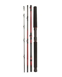 Daiwa Tournament Travel Boat Rod - 6'6" 3pc 30-60lb
