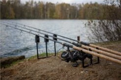 KORDA Black Singlez System - 2 Rod Buzzbar 4.5in