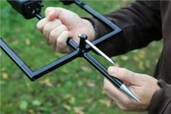 KORDA Black Singlez System - 2 Rod Buzzbar 4.5in -Rod Venture Sales Store 43351 4