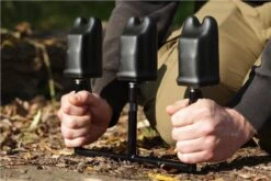 KORDA Black Singlez System - 2 Rod Buzzbar 4.5in -Rod Venture Sales Store 43351 5